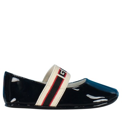 Afbeelding van Gucci 552925 babyschoenen blauw