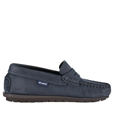 Afbeelding van Atlanta NB031 kinderschoenen navy