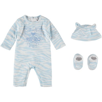 Afbeelding van Kenzo KN99023 boxpakje licht blauw