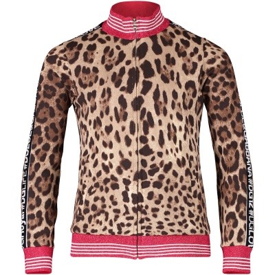 Afbeelding van Dolce & Gabbana L5JWT2 kindervest panter