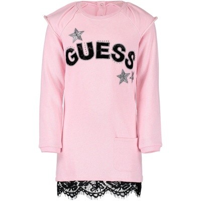 Afbeelding van Guess K83K28 kinderjurk licht roze