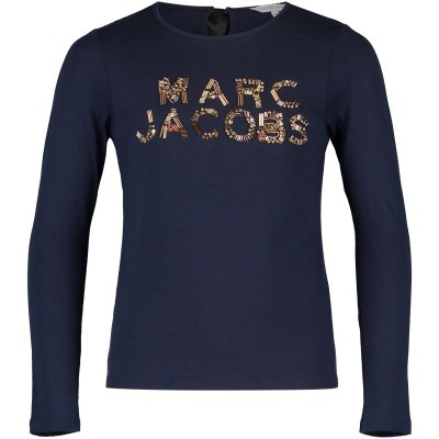 Afbeelding van Marc Jacobs W15400 kinder t-shirt navy
