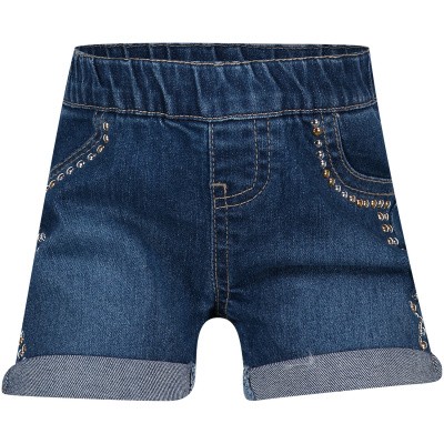 Afbeelding van Guess A91D05 Joggingshorts jeans