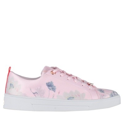 Afbeelding van Ted Baker 917546 dames sneakers licht roze
