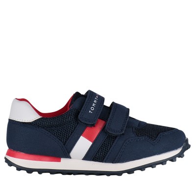 Afbeelding van Tommy Hilfiger 30341 kindersneakers navy