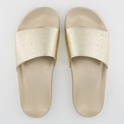 Afbeelding van Cruyff CC6361191520 dames slippers goud