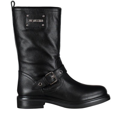 Afbeelding van Moschino JA24143 dames laarzen zwart