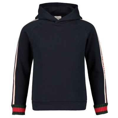 Afbeelding van Gucci 533008 kindertrui navy