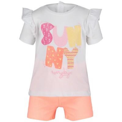 Afbeelding van Guess A92G22 babysetje wit