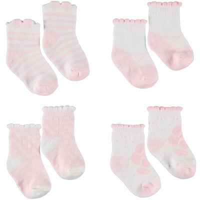 Afbeelding van Mayoral 9078 babysokjes licht roze