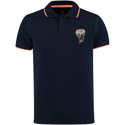 Afbeelding van My Brand MMBPO009G3031 heren polo oranje