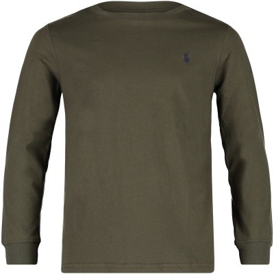 Afbeelding van Ralph Lauren 322703642 kinder t-shirt army