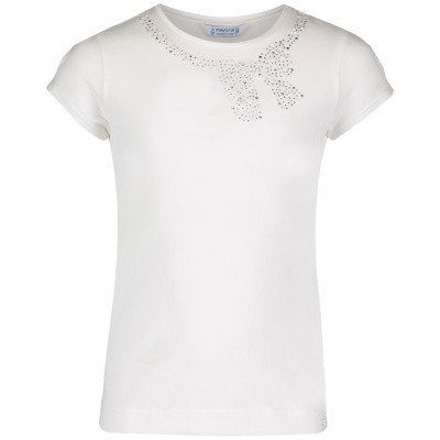 Afbeelding van Mayoral 174 kinder t-shirt wit