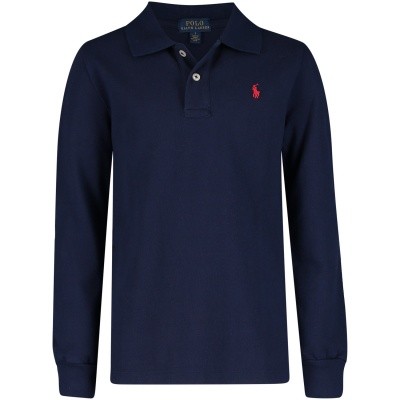 Afbeelding van Ralph Lauren 322703634 kinder polo navy