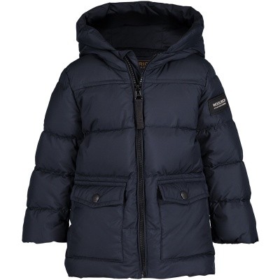 Afbeelding van Woolrich WKCPS2064 babyjas navy