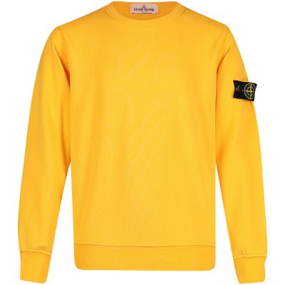 Afbeelding van Stone Island 701661040 kindertrui geel