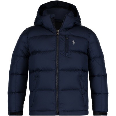 Afbeelding van Ralph Lauren 322703251 kinderjas navy