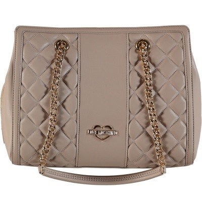 Afbeelding van Moschino JC4006 dames schoudertas licht beige