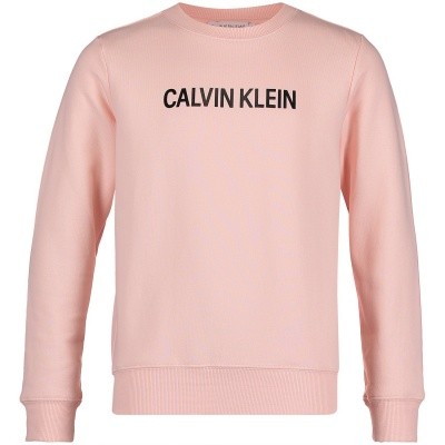 Afbeelding van Calvin Klein IG0IG00016 kindertrui licht roze