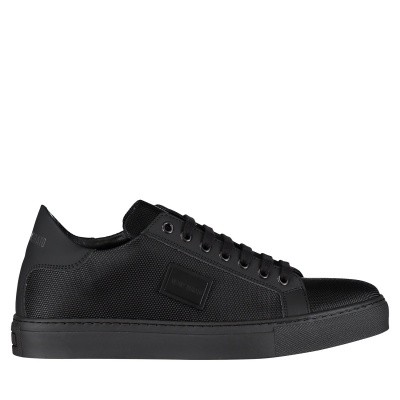 Afbeelding van Antony Morato MMFW01022 heren sneakers zwart