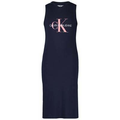 Afbeelding van Calvin Klein IG0IG00126 kinderjurk navy