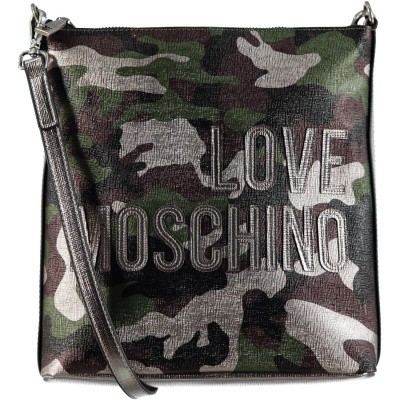 Afbeelding van Moschino JC4093 dames crossbody army