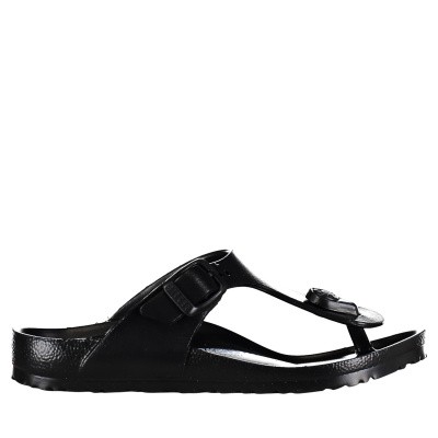 Afbeelding van Birkenstock EVA GIZEH kinderslippers zwart