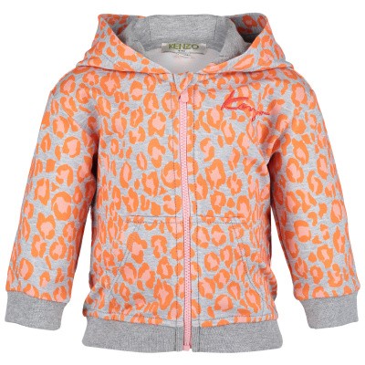 Afbeelding van Kenzo KN17028BB baby vest licht grijs