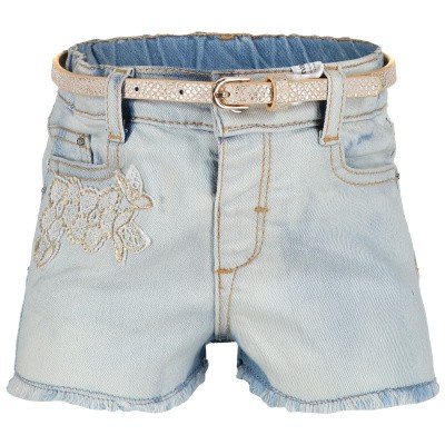 Afbeelding van Mayoral 1226 Joggingshorts jeans