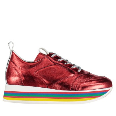 Afbeelding van Stokton 33D dames sneakers rood