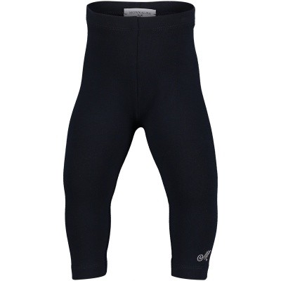 Afbeelding van MonnaLisa 372LEG baby legging navy