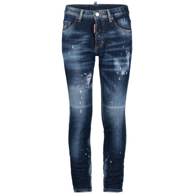 Afbeelding van Dsquared2 DQ03GE D00TB kinderbroek jeans