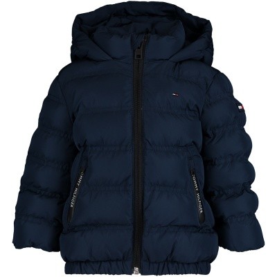 Afbeelding van Tommy Hilfiger KB0KB04384B babyjas navy
