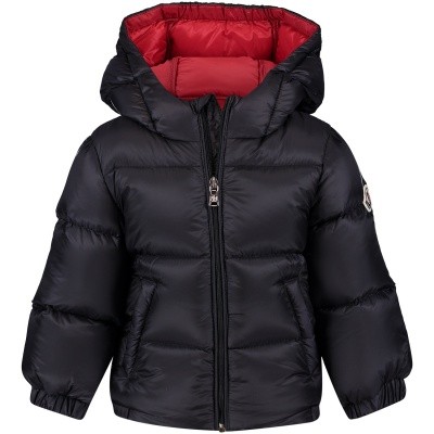 Afbeelding van Moncler 4183549 babyjas navy