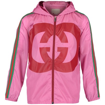 Afbeelding van Gucci 543976 kinderjas roze