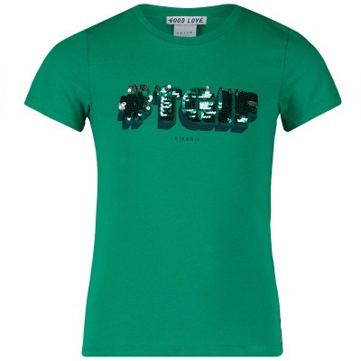 Afbeelding van NIK&NIK G8665 kinder t-shirt groen