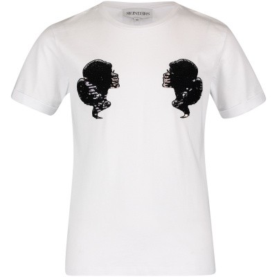 Afbeelding van Reinders TBW18G481Z kinder t-shirt wit