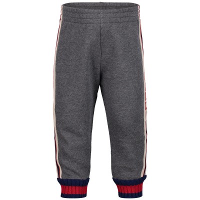 Afbeelding van Gucci 497808 Joggingshorts grijs