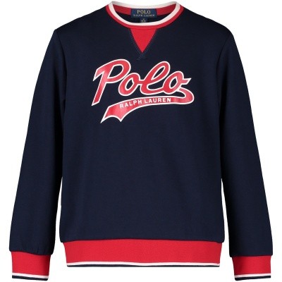 Afbeelding van Ralph Lauren 323703658 kindertrui navy