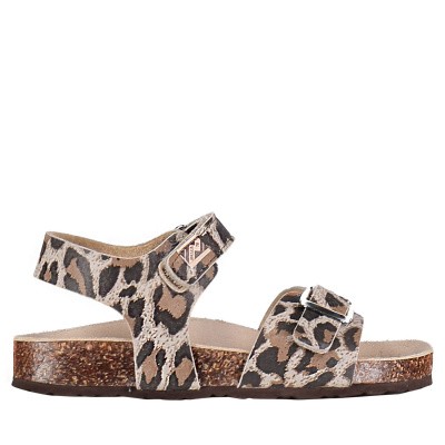 Afbeelding van EB EB0101 kindersandalen panter