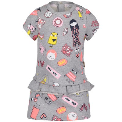 Afbeelding van Marc Jacobs W02127 babyjurkje grijs