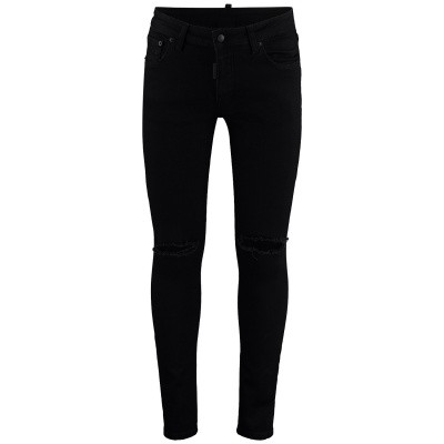 Afbeelding van My Brand MMBJE005G3104 heren broek zwart