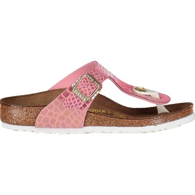 Afbeelding van Birkenstock GIZEH SNAKE kinderslipper licht roze