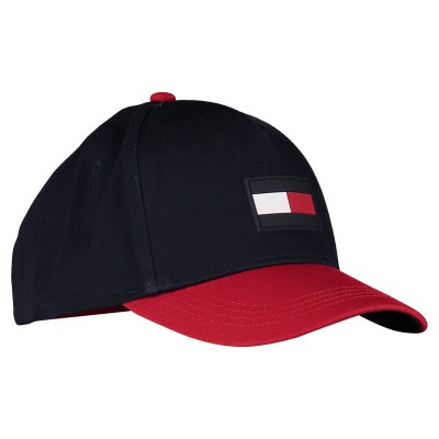 Afbeelding van Tommy Hilfiger AU0AU00553 kinderpet navy