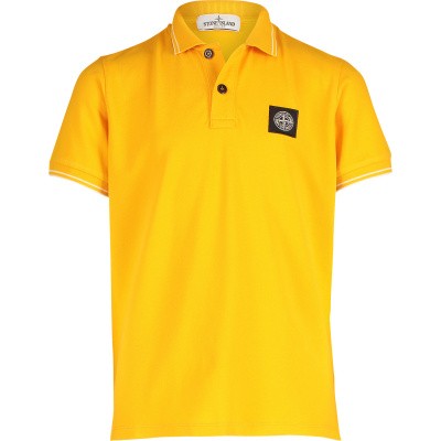 Afbeelding van Stone Island 701621348 kinder polo geel