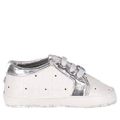 Afbeelding van Michael Kors ZIA BABY ALISON babysneakers wit