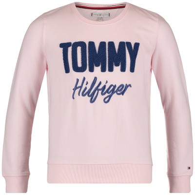 Afbeelding van Tommy Hilfiger KG0KG04040 kindertrui licht roze
