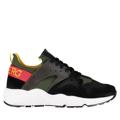 Afbeelding van Iceberg IU1053 heren sneakers groen