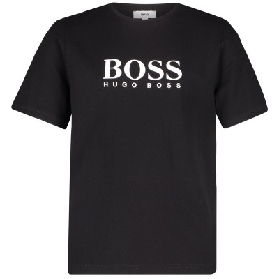 Afbeelding van Boss J25P13 kinder t-shirt zwart