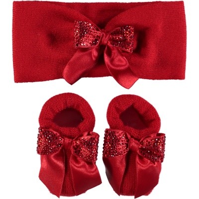 Afbeelding van La Perla 48547 babysetje rood